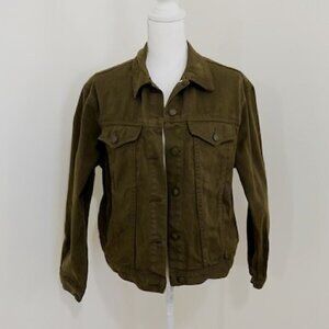 Gap Brown Cotton Denim Jacket